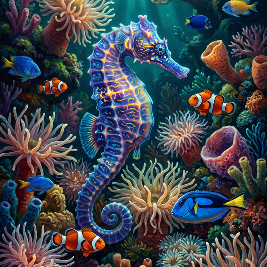 Mystic Seahorse Reef