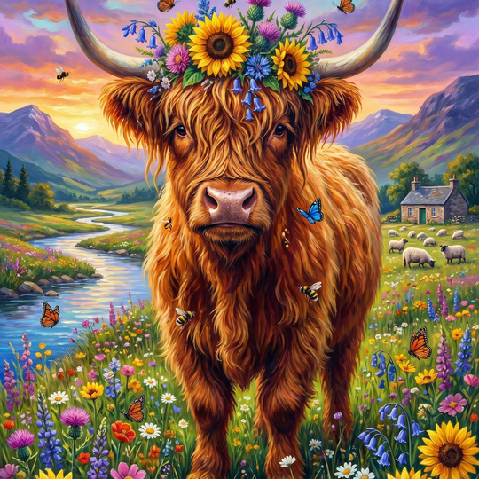 Golden Valley Highlander