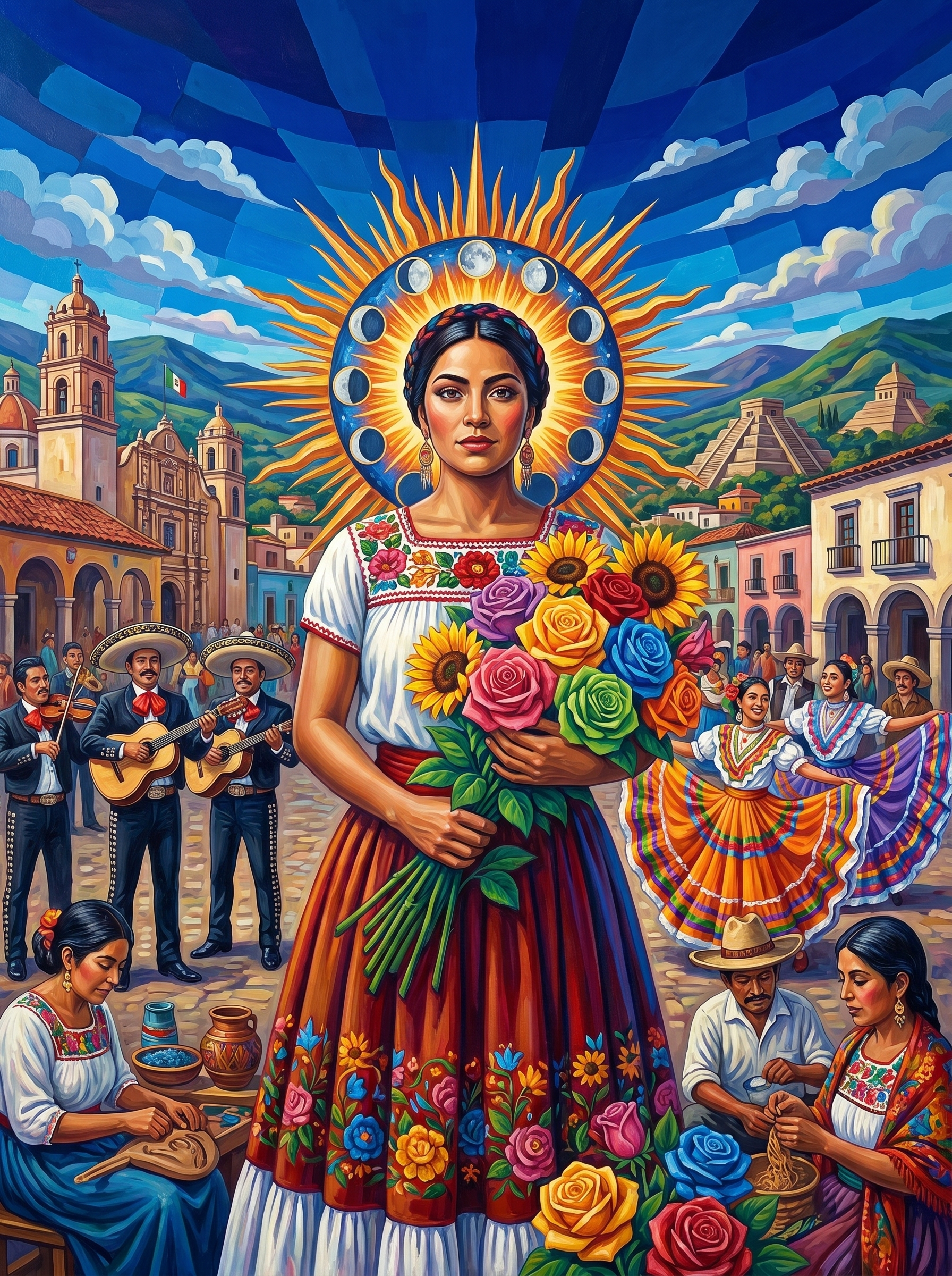 Festival of the Sun Maiden (Diamond Painting) Diamond Painting kit