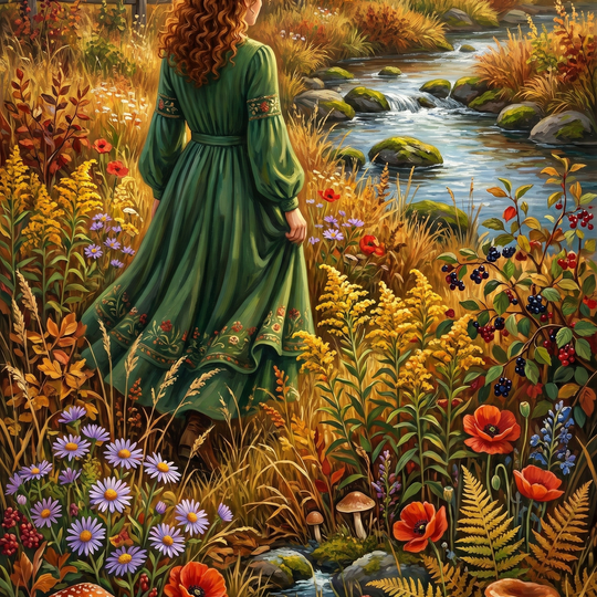 Golden Meadow Riverside Walk