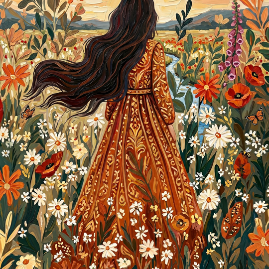 Golden Meadow Wanderer