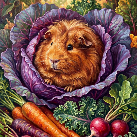 Guinea Pig Garden Harvest