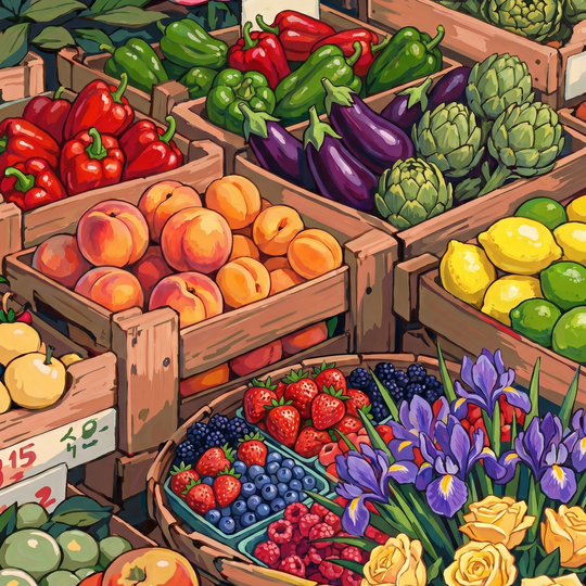 Farmers Market Fresh Harvest
