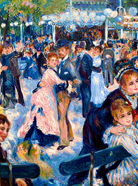 Paris Garden Dance Affair (Diamond Painting) Diamond Painting kit