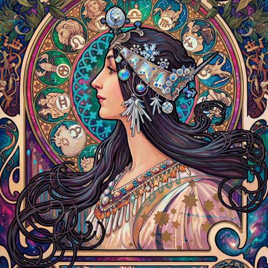 Celestial Zodiac Empress