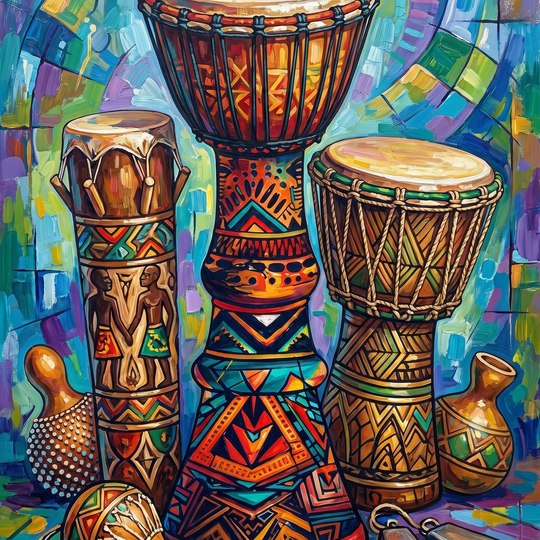 Rhythms of the Tribal Drums