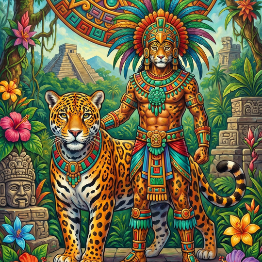 Jaguar Guardian of the Temple