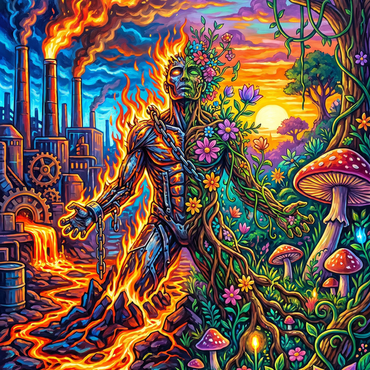 Industrial Inferno Nature Reborn