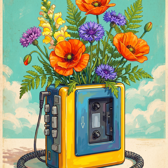 Retro Bloom Player