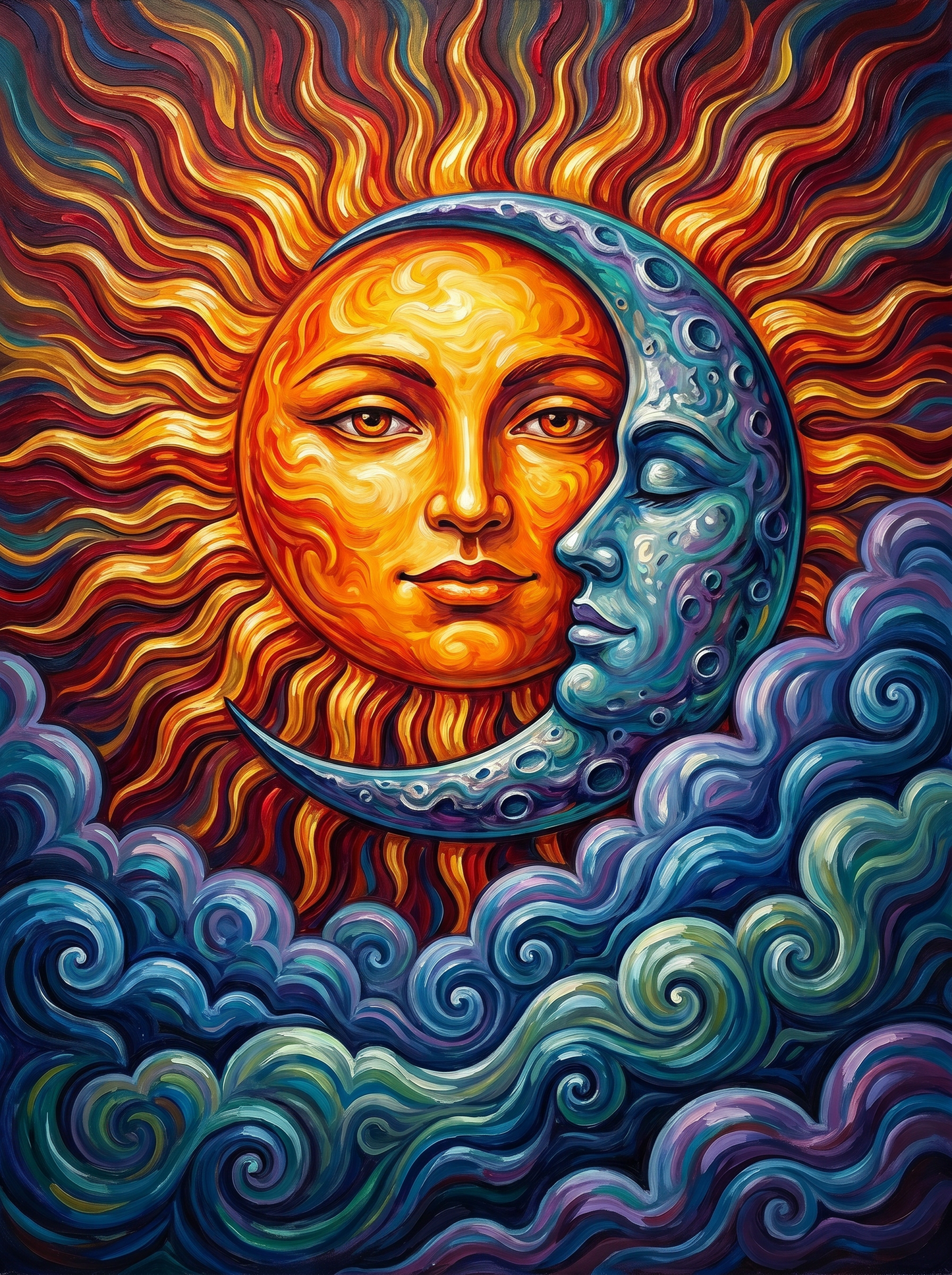 Celestial Balance (Diamond Painting) Diamond Painting kit
