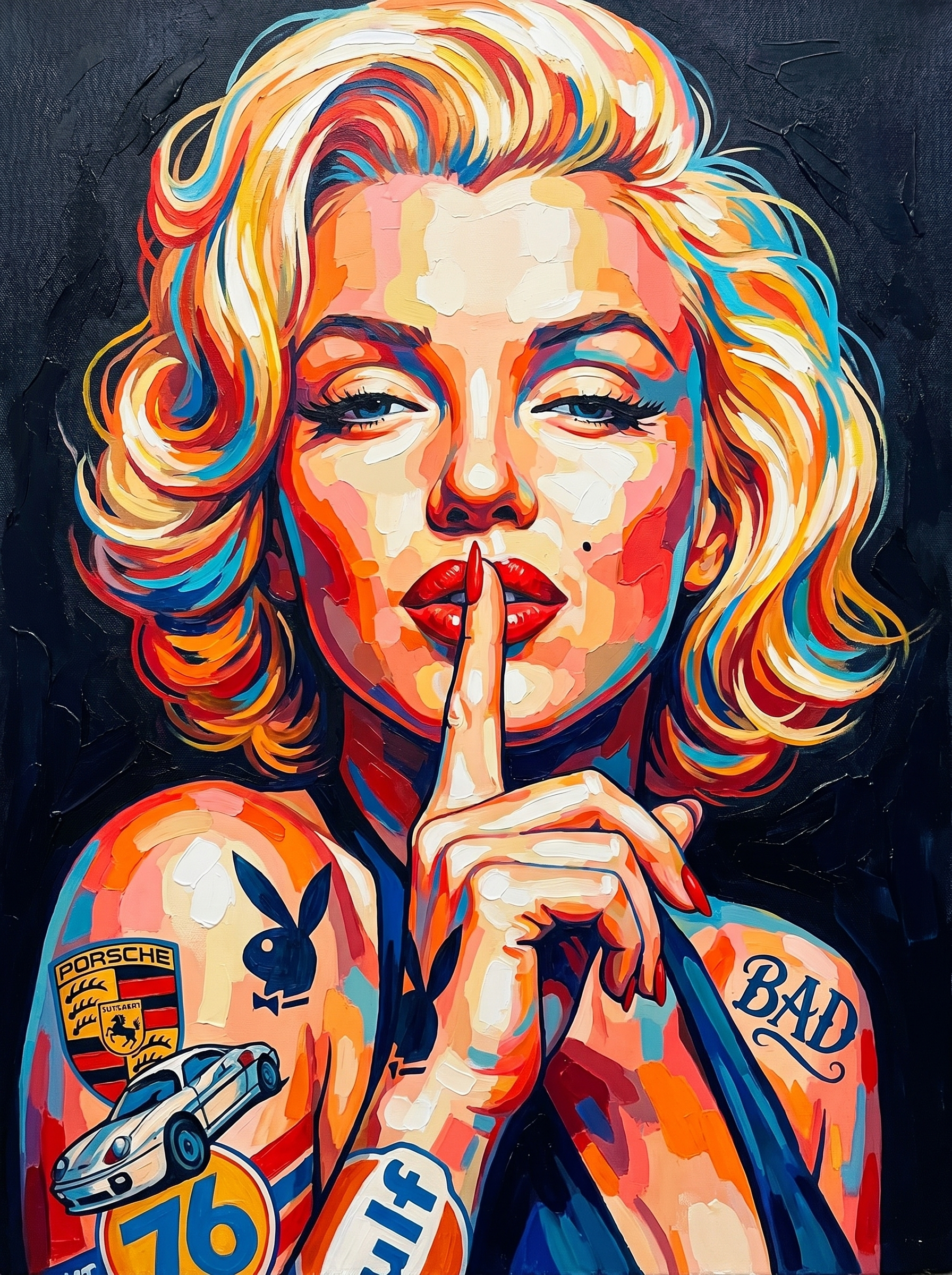 Pop Art Marilyn (Diamond Painting)