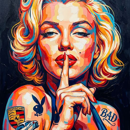 Pop Art Marilyn
