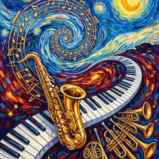 Midnight Jazz Symphony