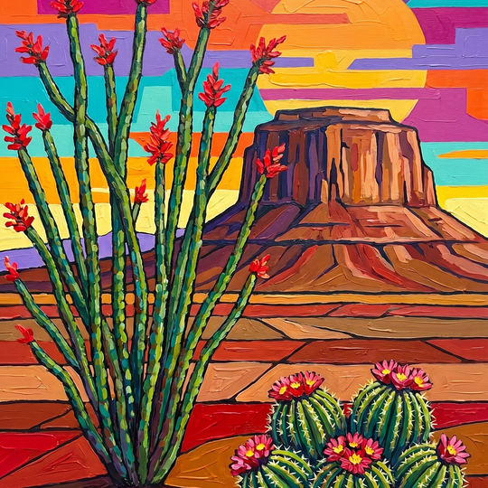 Desert Bloom Horizon