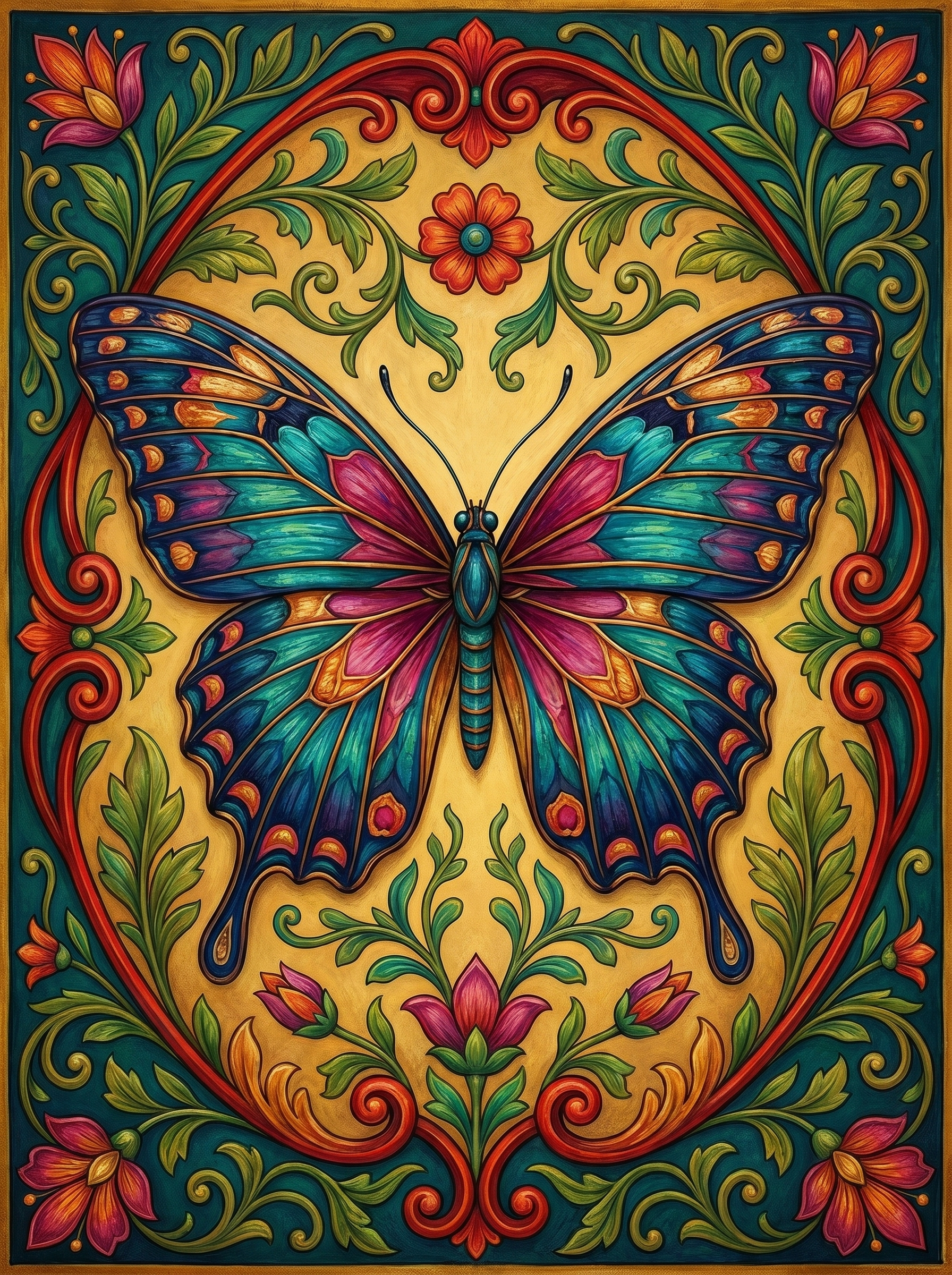Royal Butterfly Bloom