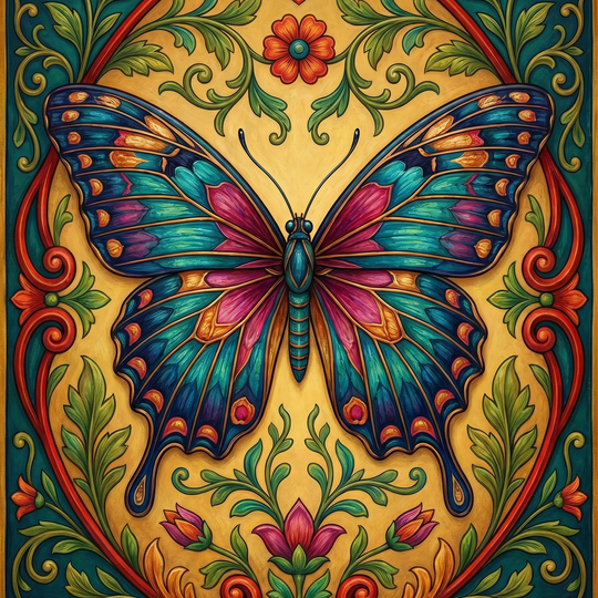 Royal Butterfly Bloom