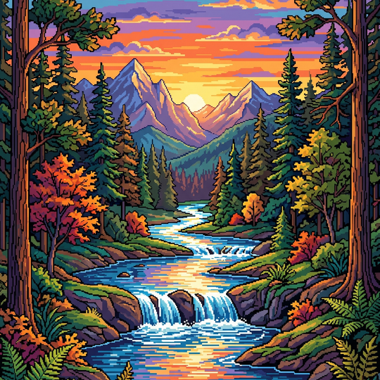 Golden River Retreat