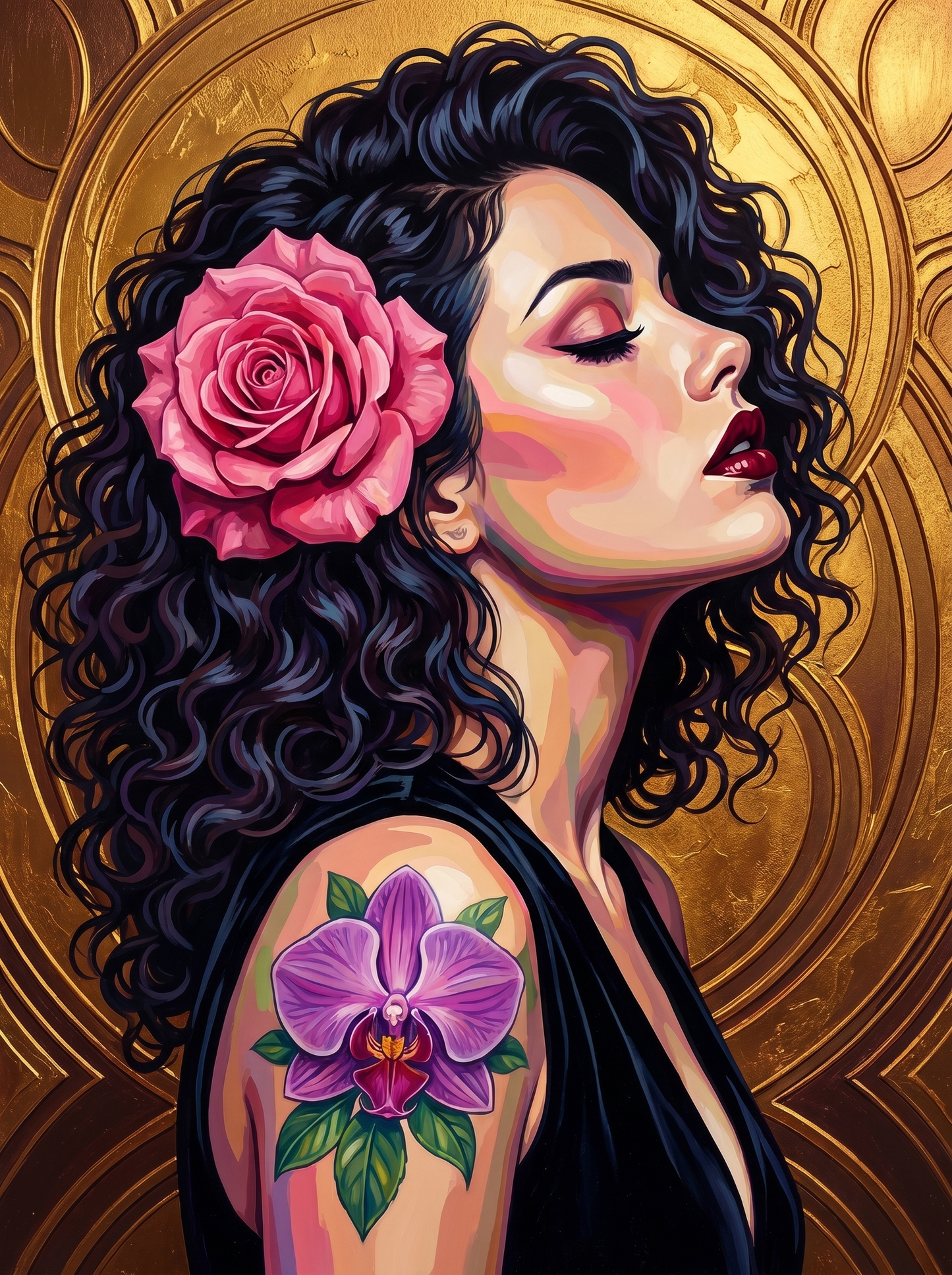 Velvet Rose Muse