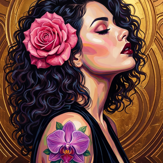 Velvet Rose Muse