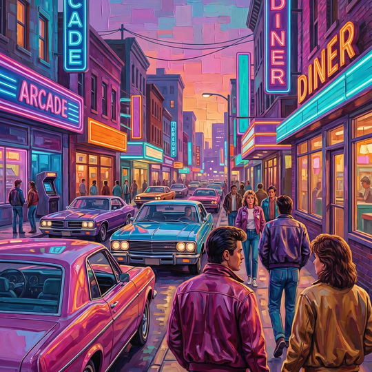 Neon Arcade Nights
