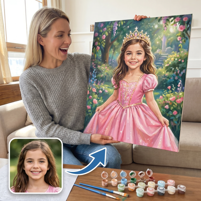 Custom Portrait with AI