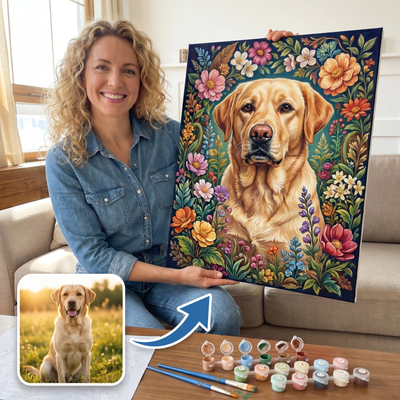 Pet Portrait with AI