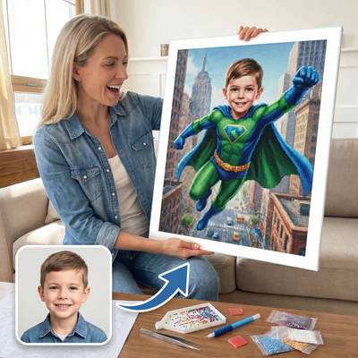 Custom Portrait with AI