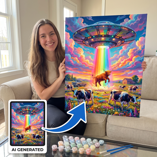 Design Your Own Paint by Number with AI