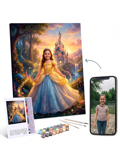 Turn into a Princess (Custom PBN)