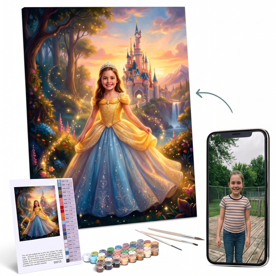 Turn into a Princess (Custom PBN)