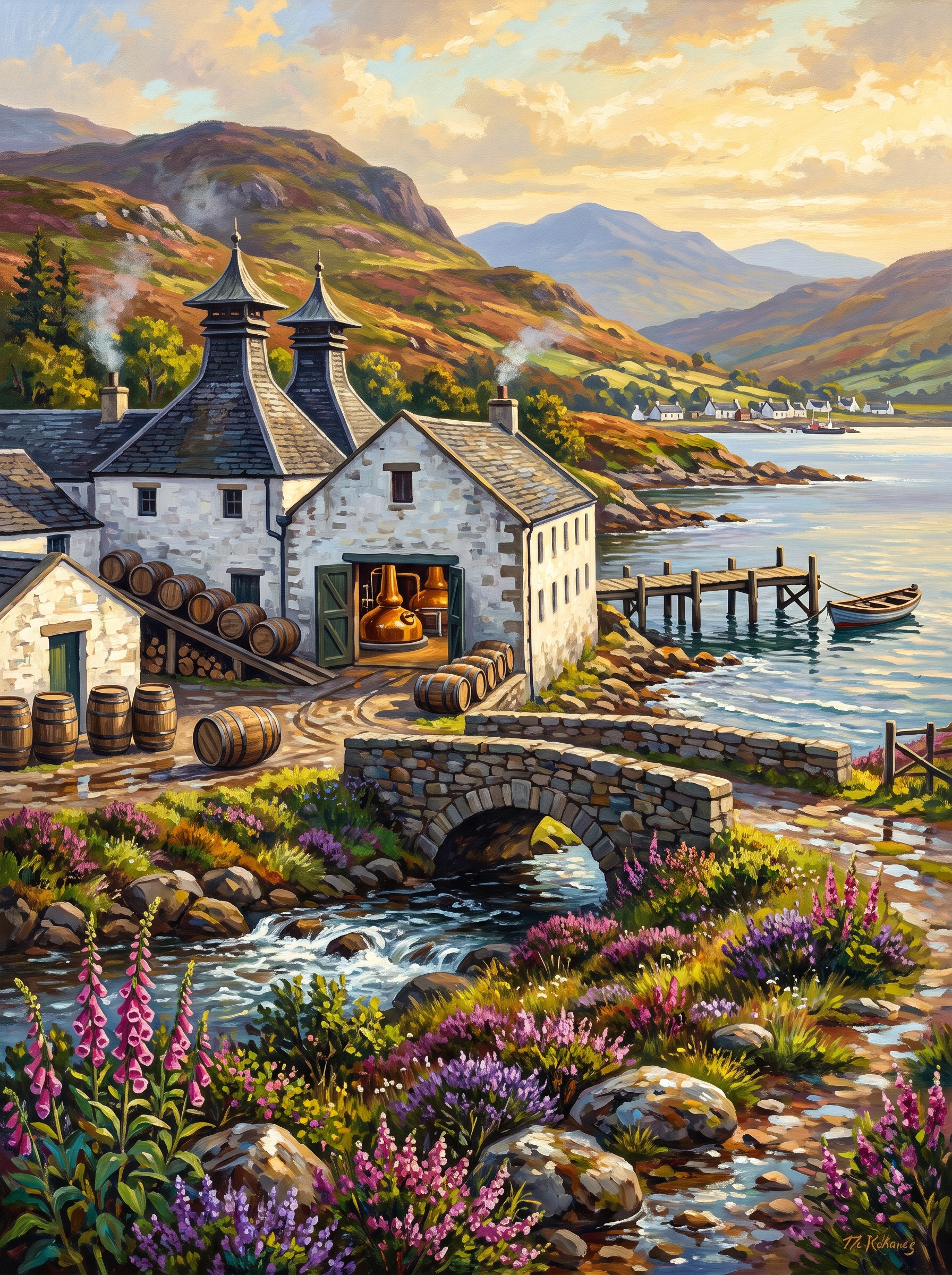 Highland Distillery