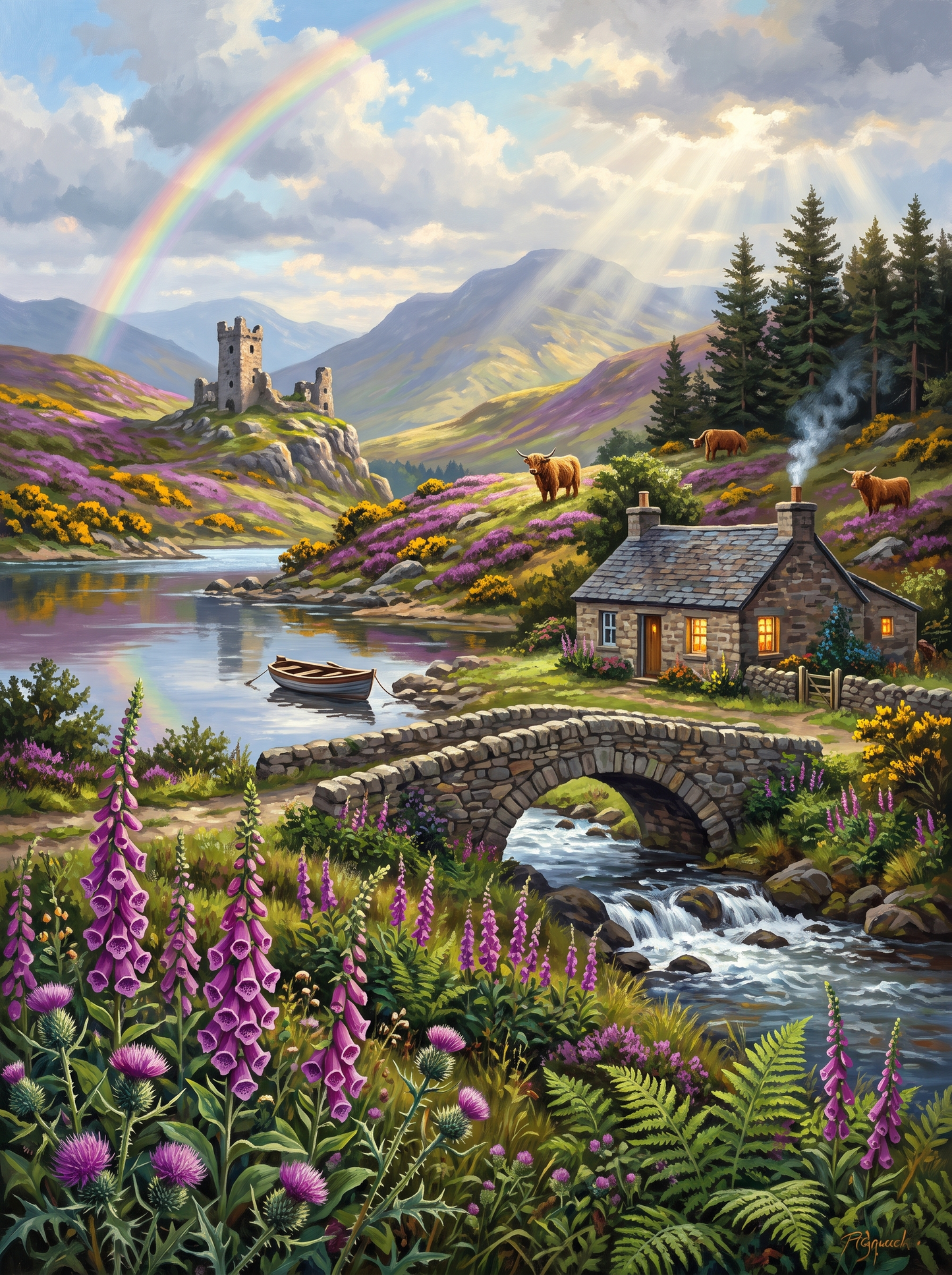Highland Glen Cottage