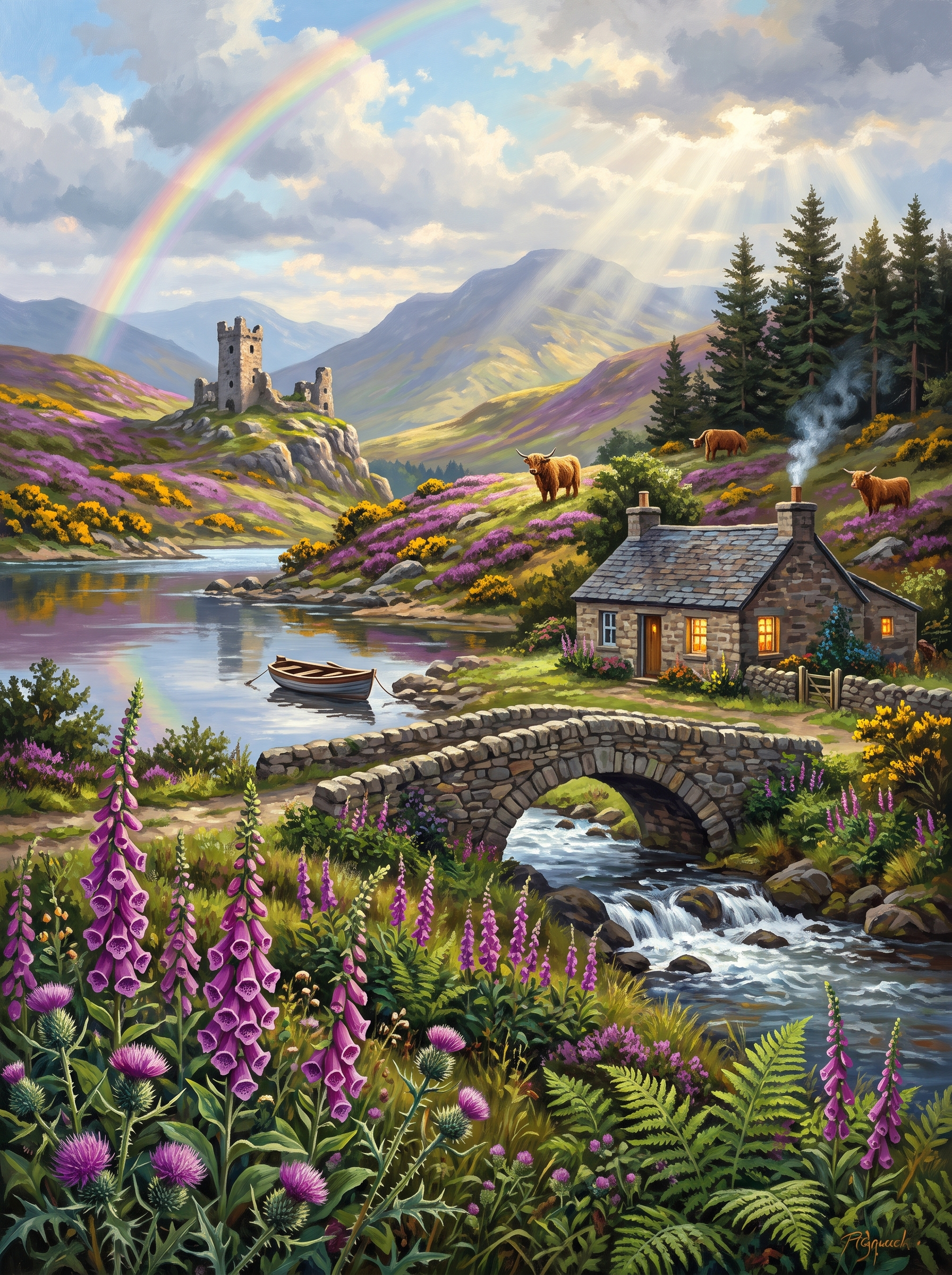 Highland Glen Cottage