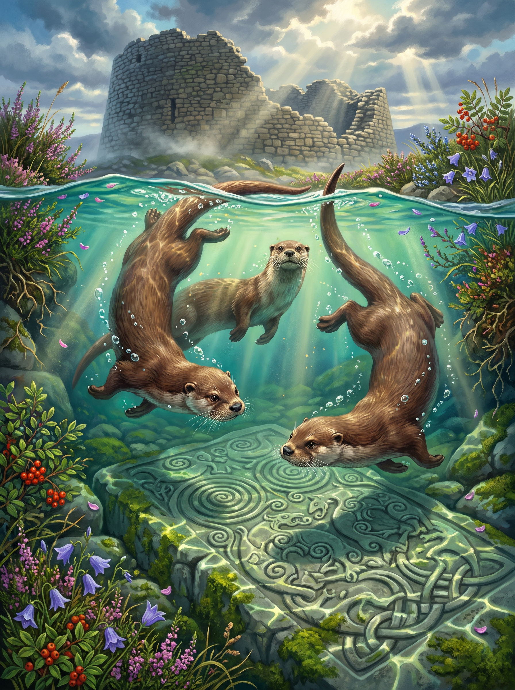 Highland Otters