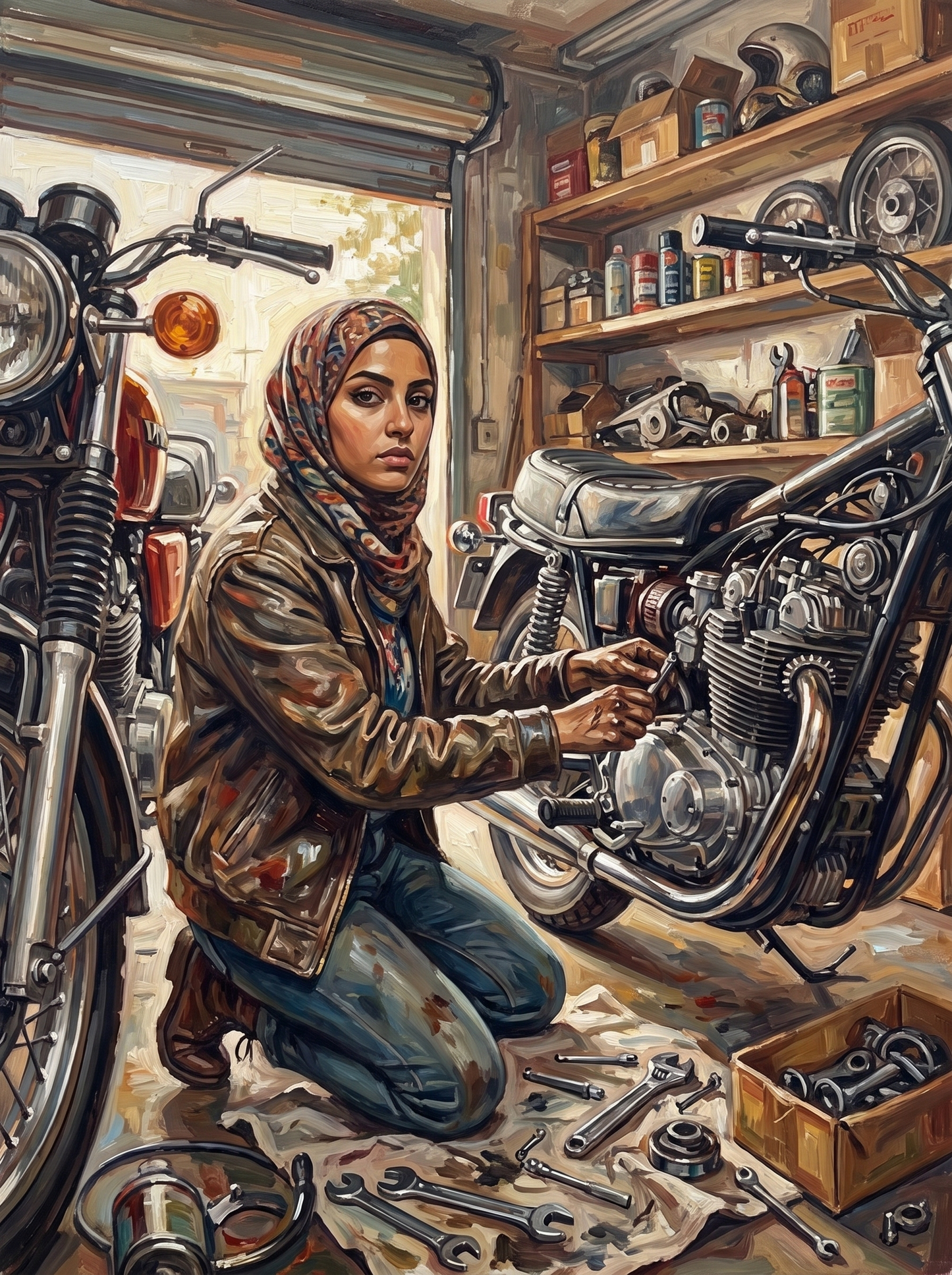 Engine Grease and Grace