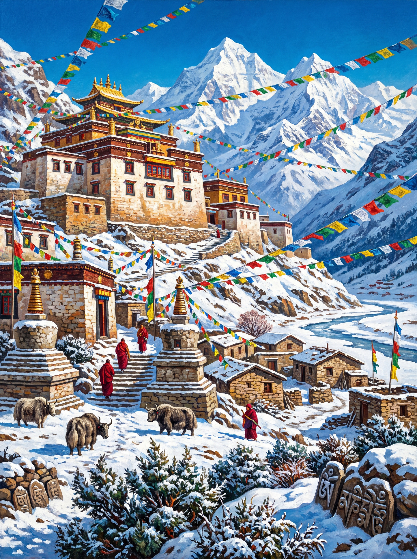 Himalayan Monastery