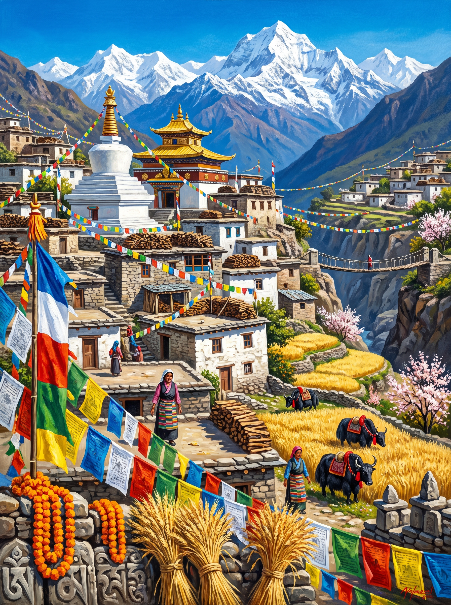 Himalayan Village