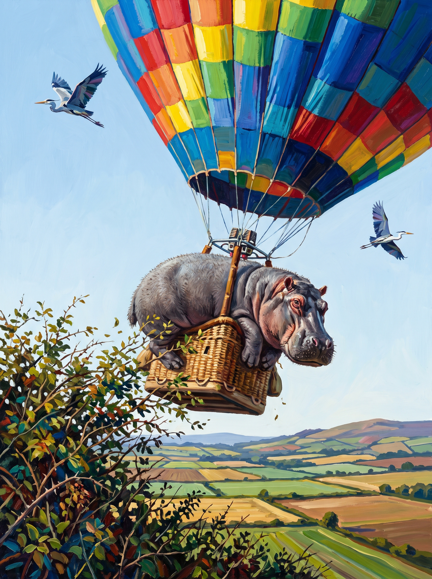Hippo Balloon