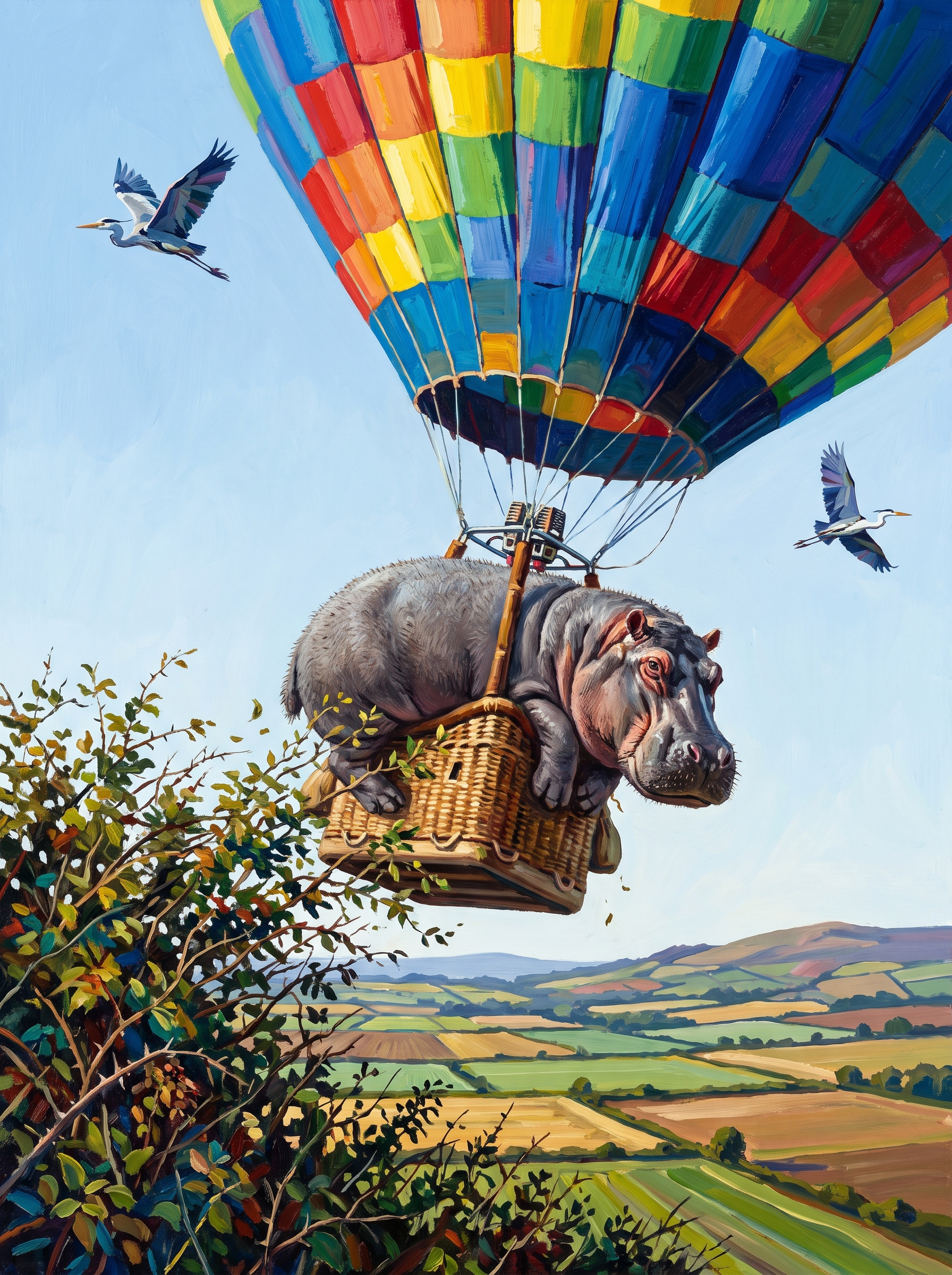 Hippo Balloon