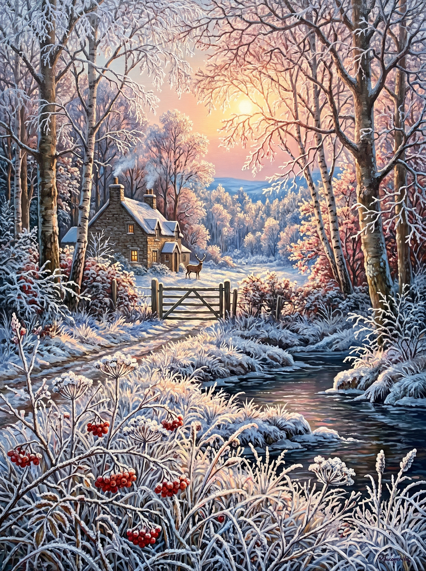 Hoarfrost Forest