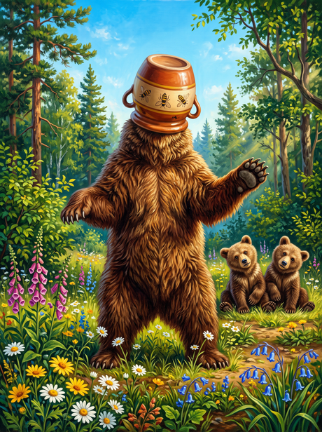 Honey Pot Head