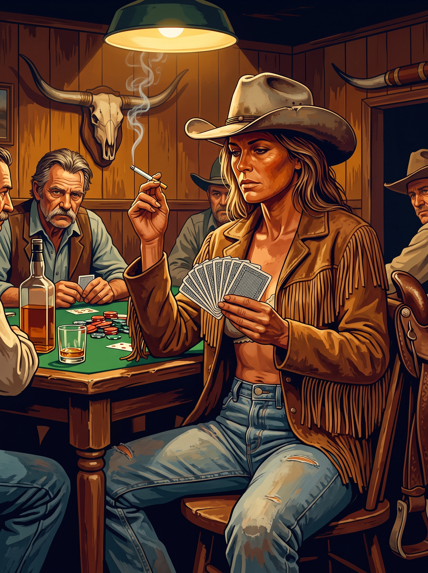 Honky-Tonk Card Game