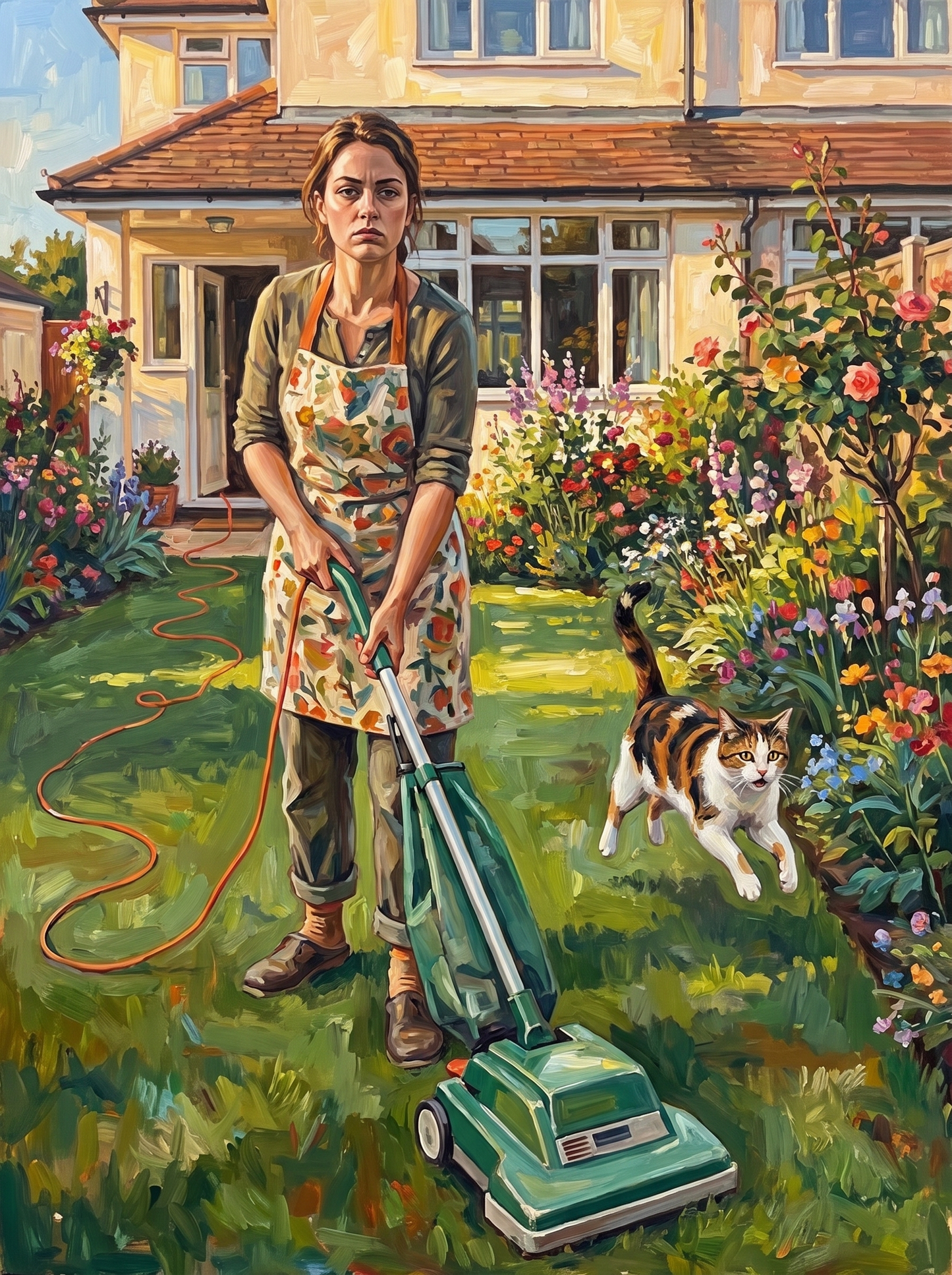 Hoovering the Great Outdoors