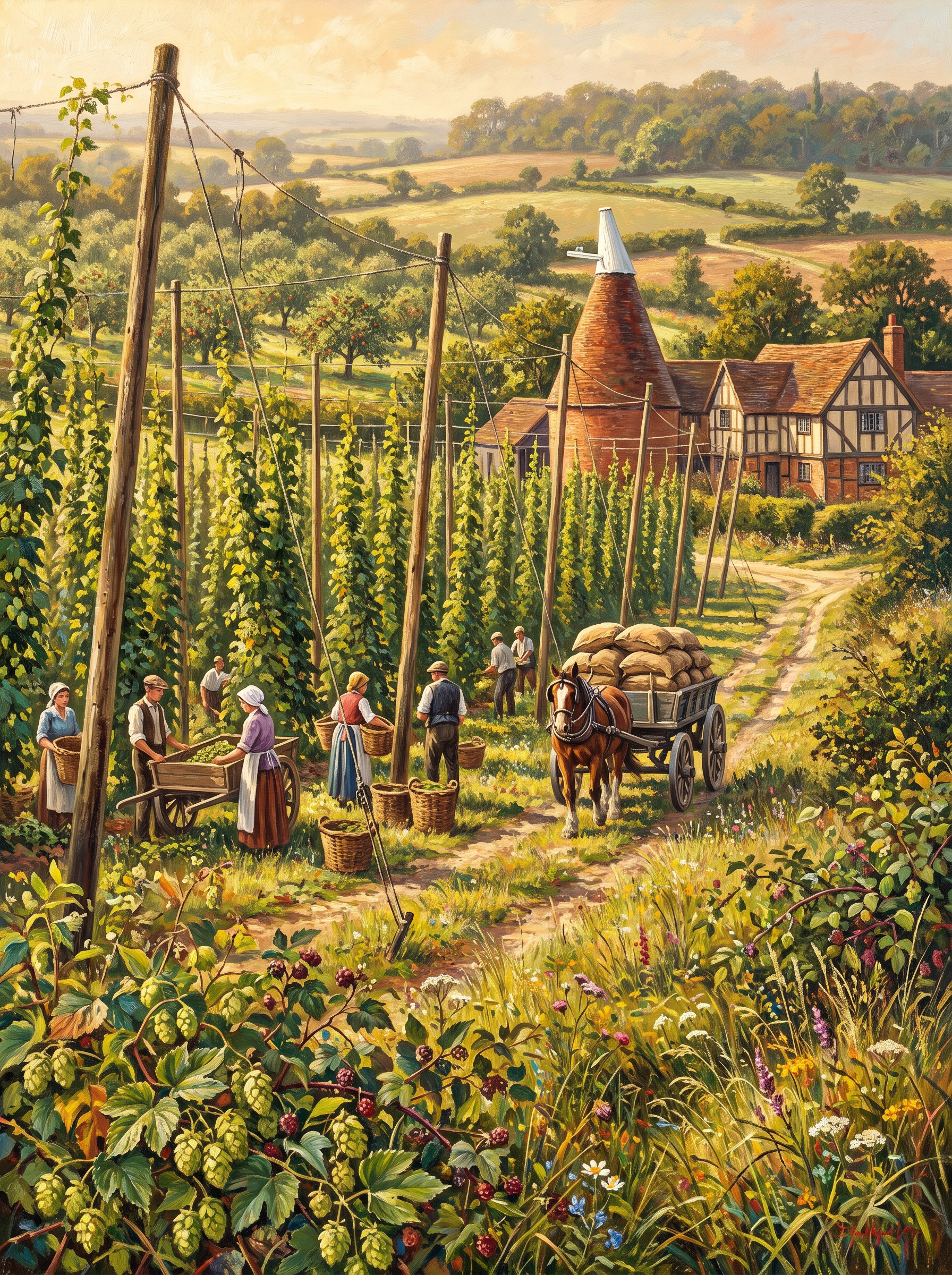 Hop Garden Oast