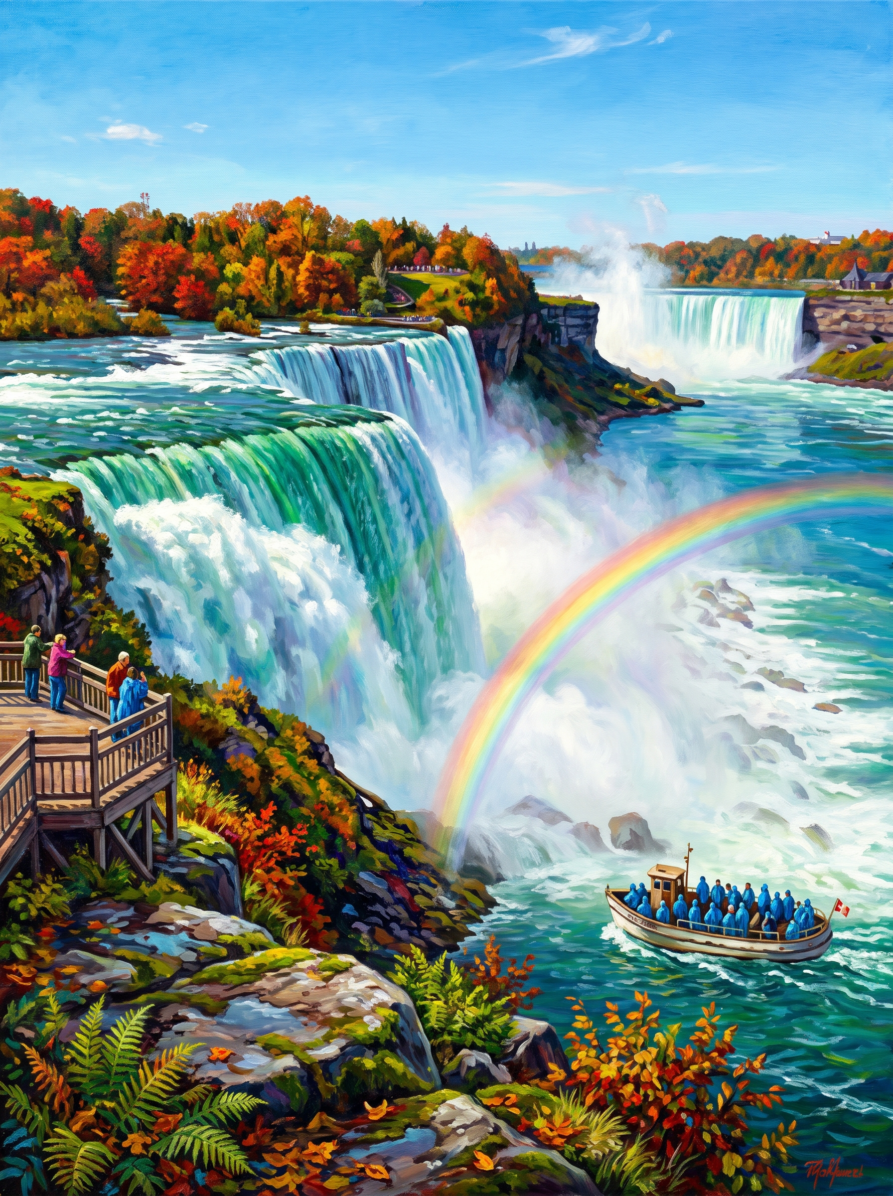 Horseshoe Falls