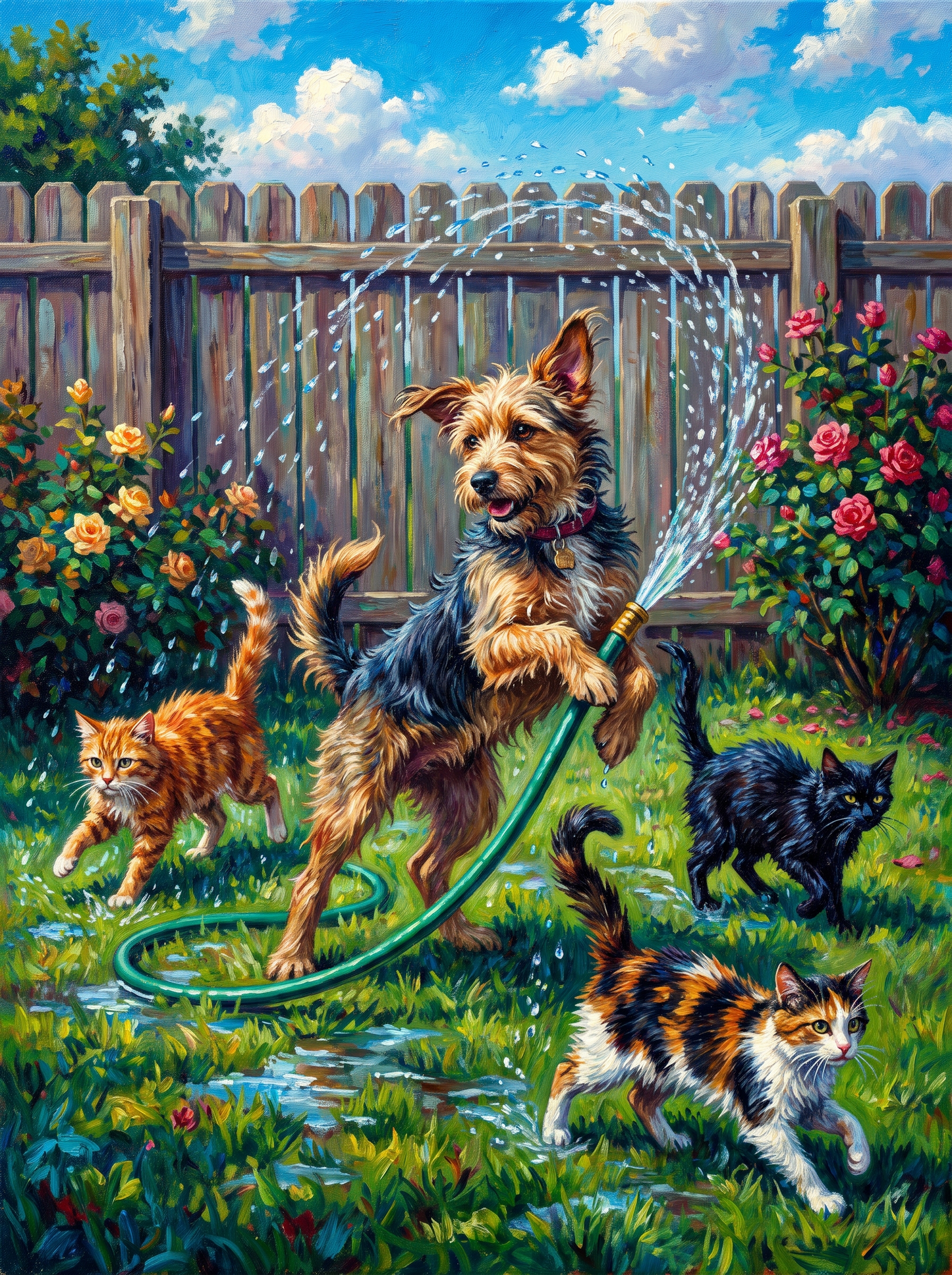 Hosepipe Spin