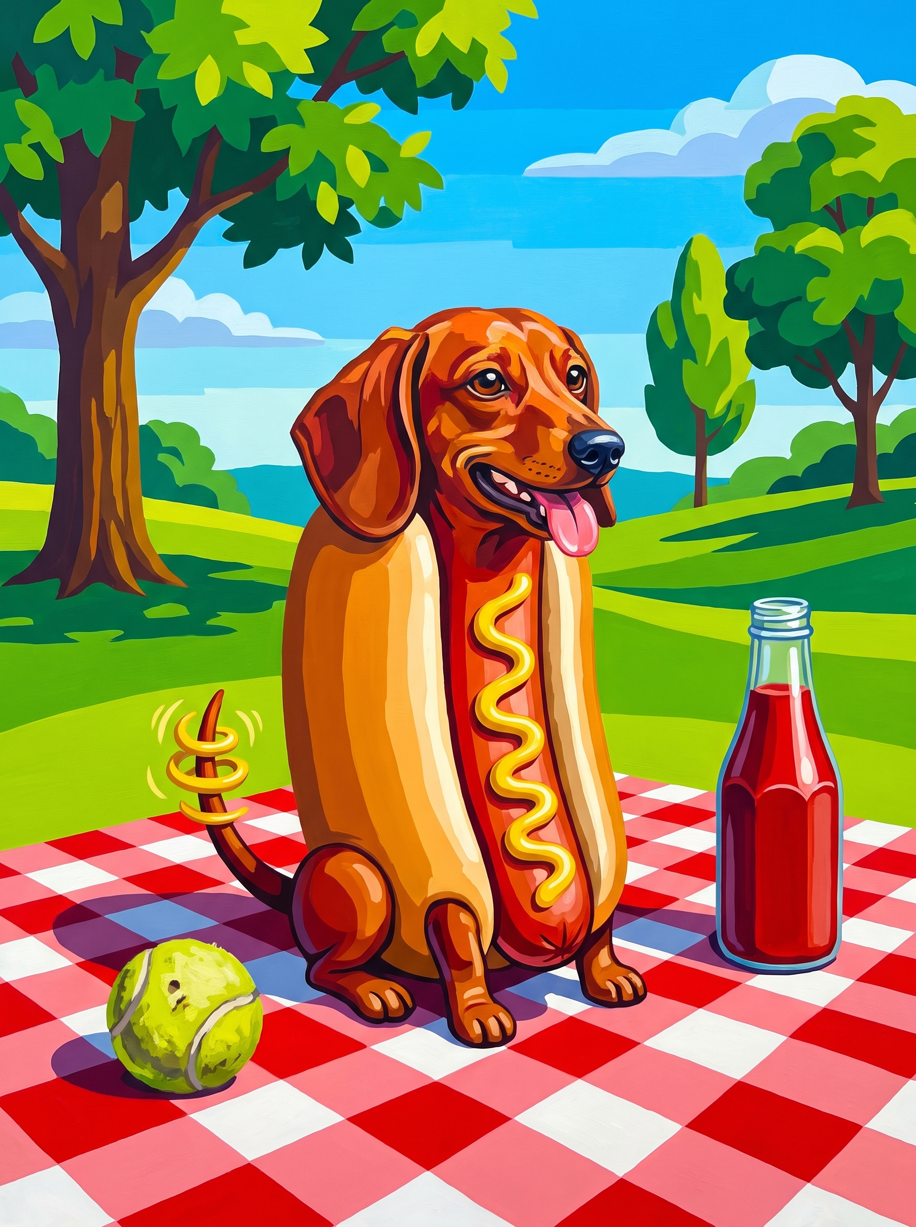 Hot Dog Dachshund
