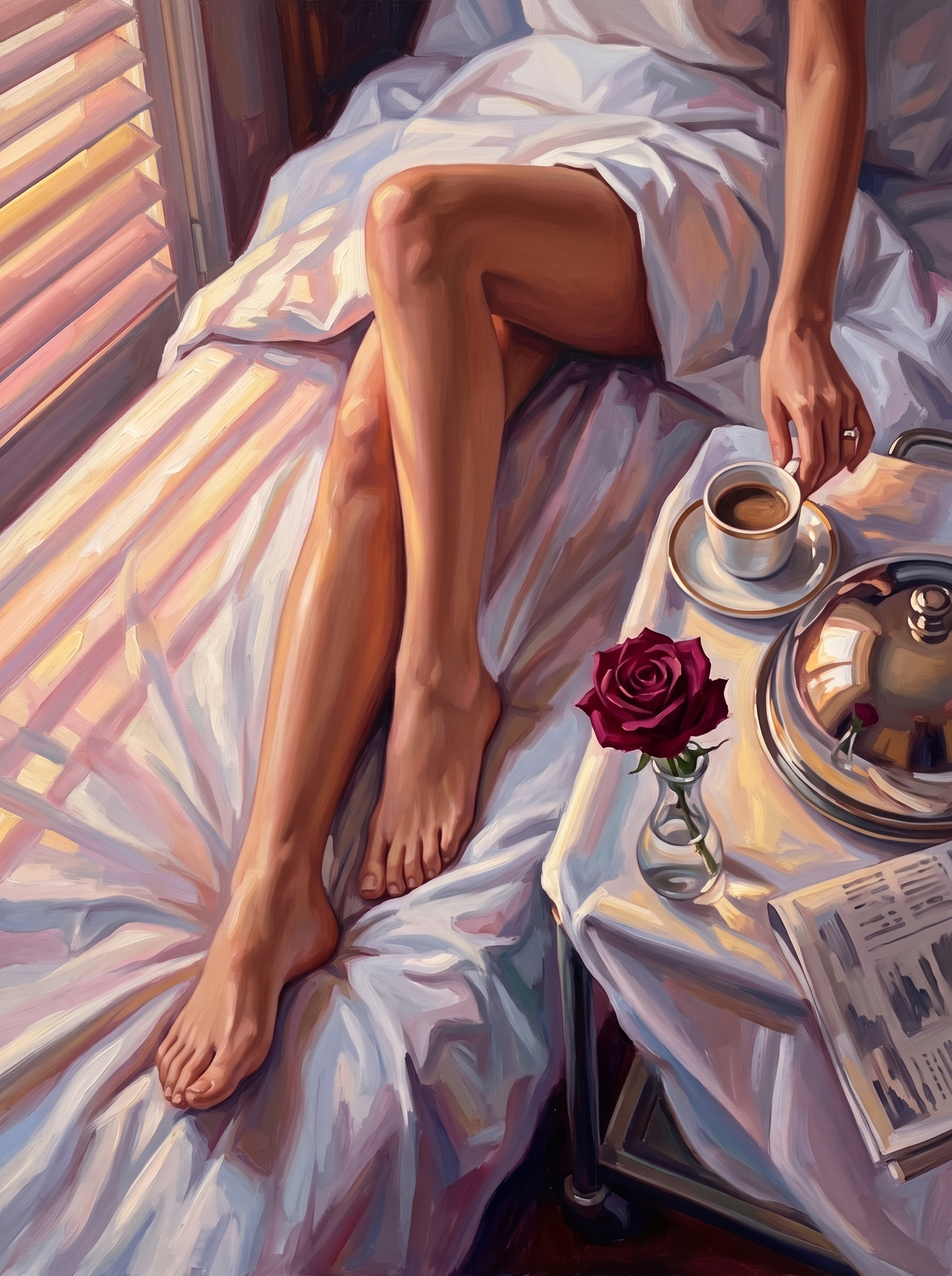 Hotel Room Service Dawn