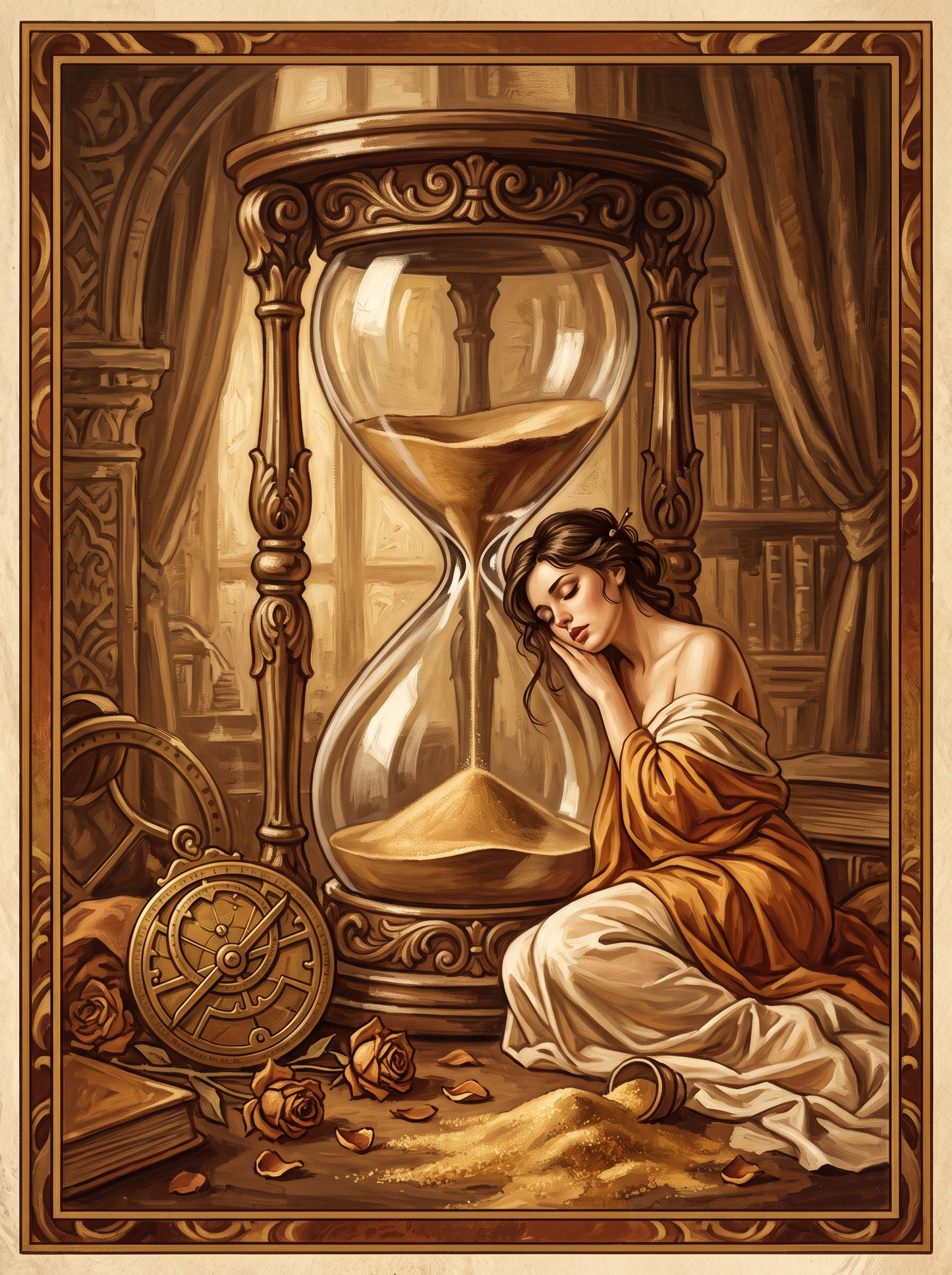 Hourglass Reverie