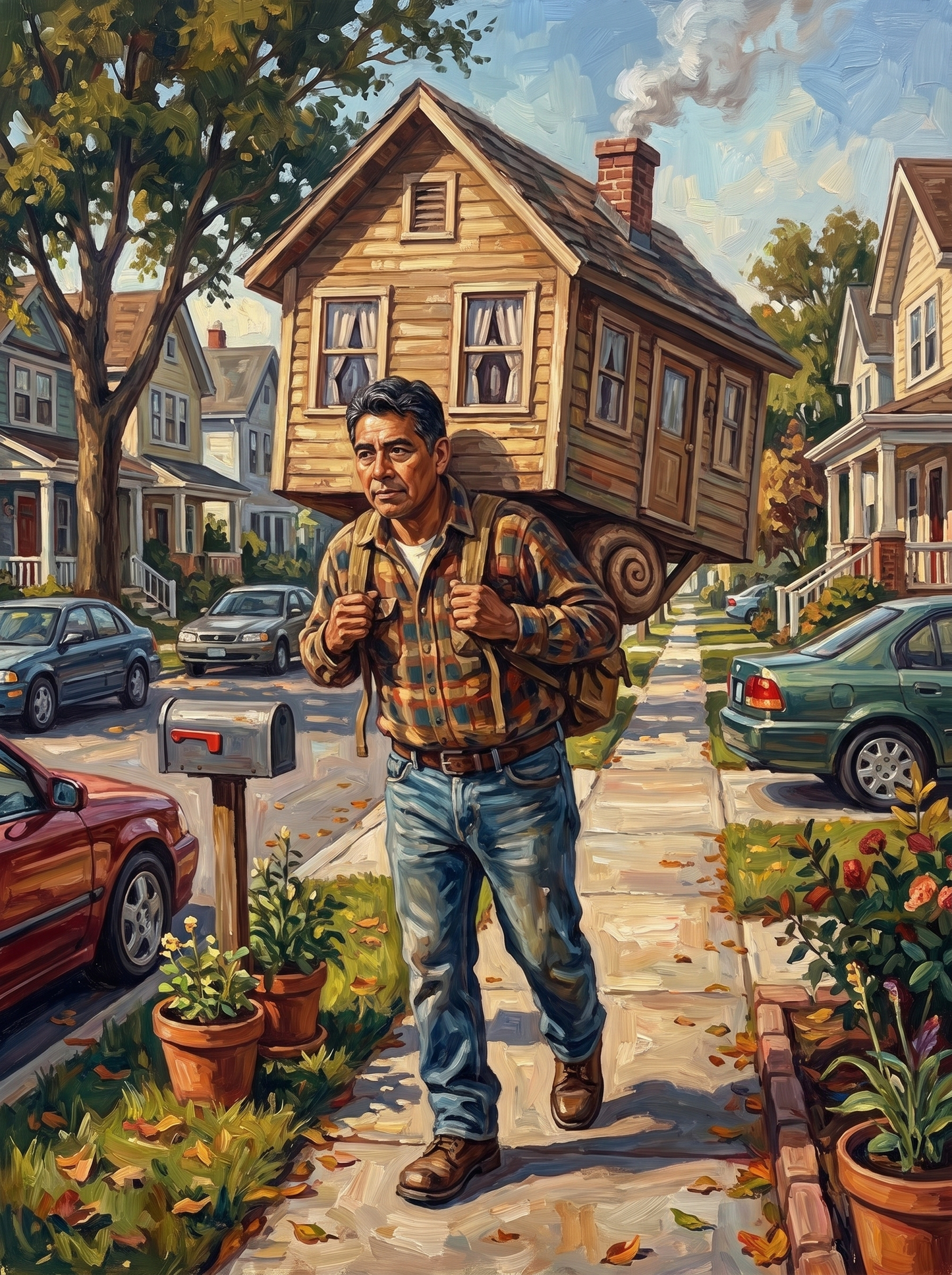 Carrying the Whole House